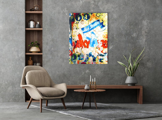 Acrylglasbild - AHOI GG Wohnbeispiel