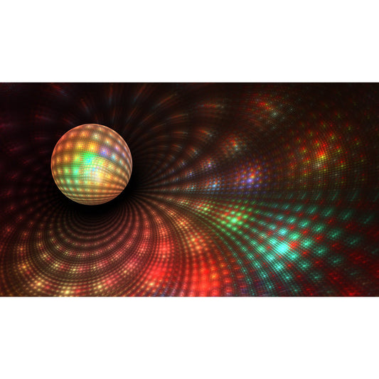 Acrylglasbild - Stroboscope Disco