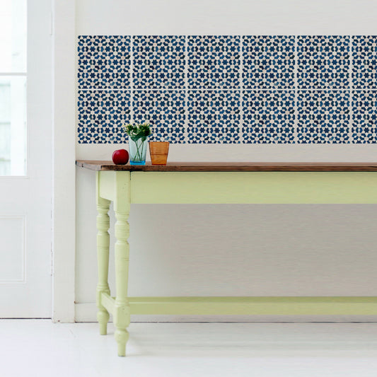 Stickerfliesen - Kosma 12er-Set Wohnbeispiel