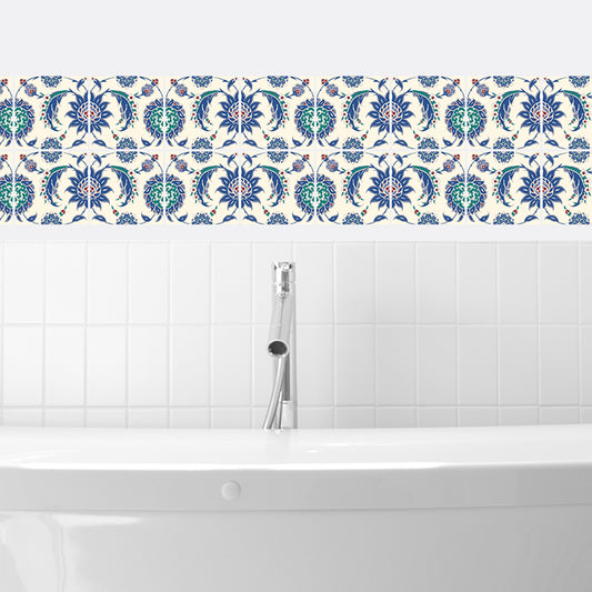 Stickerfliesen - Youghe 12er-Set Wohnbeispiel