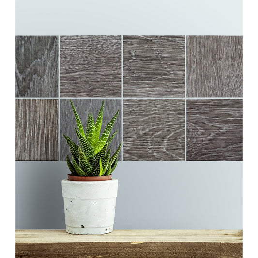 Stickerfliesen - Khanna 12er-Set Wohnbeispiel