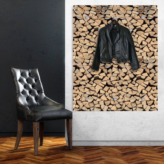 Garderobe - Firewood Wohnbeispiel