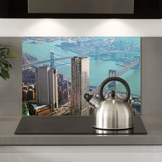 Spritzschutz - Big City Wohnbeispiel