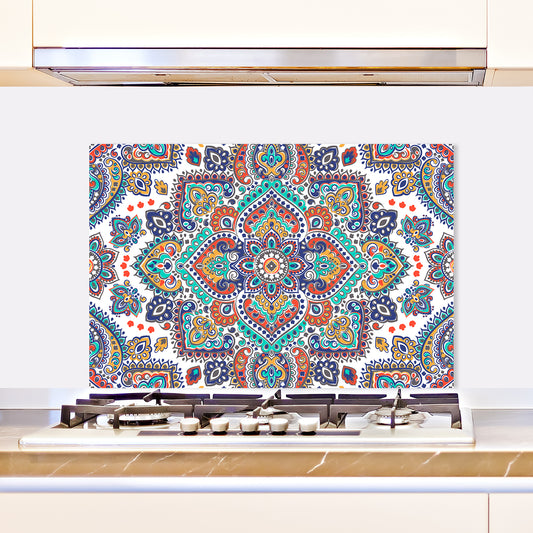 Spritzschutz - Oriental Wohnbeispiel