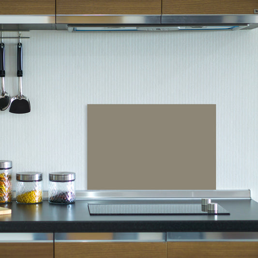 Spritzschutz - Brown Wohnbeispiel