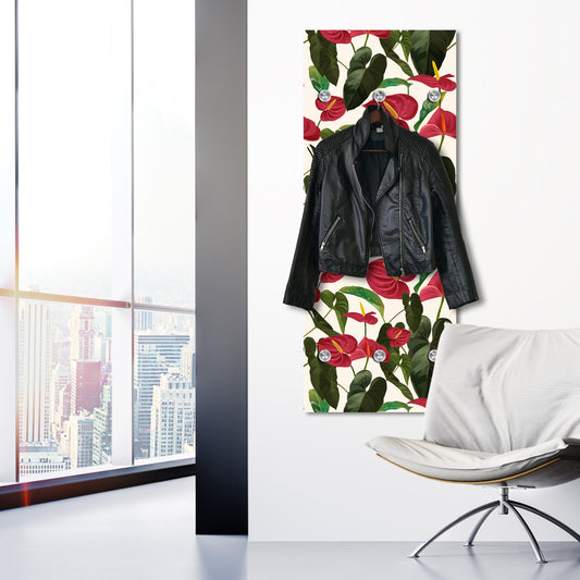 Garderobe - Anthurium Detail