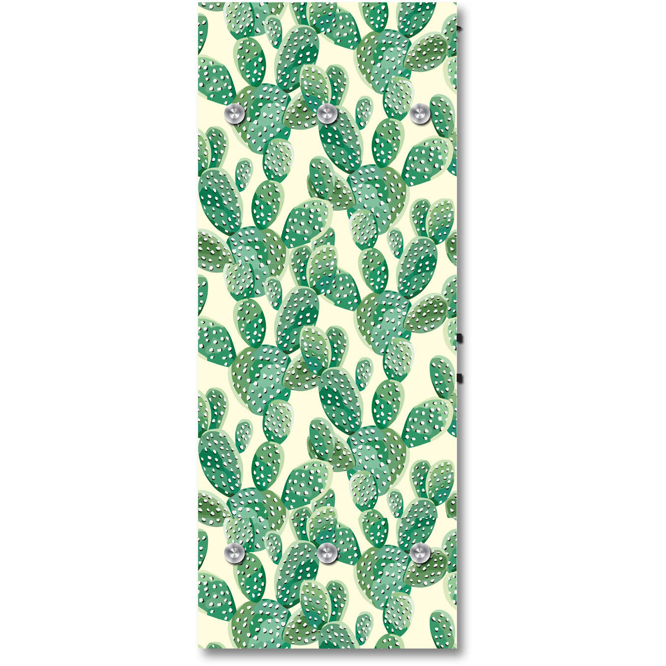 Acryl Wandgarderobe Cactus