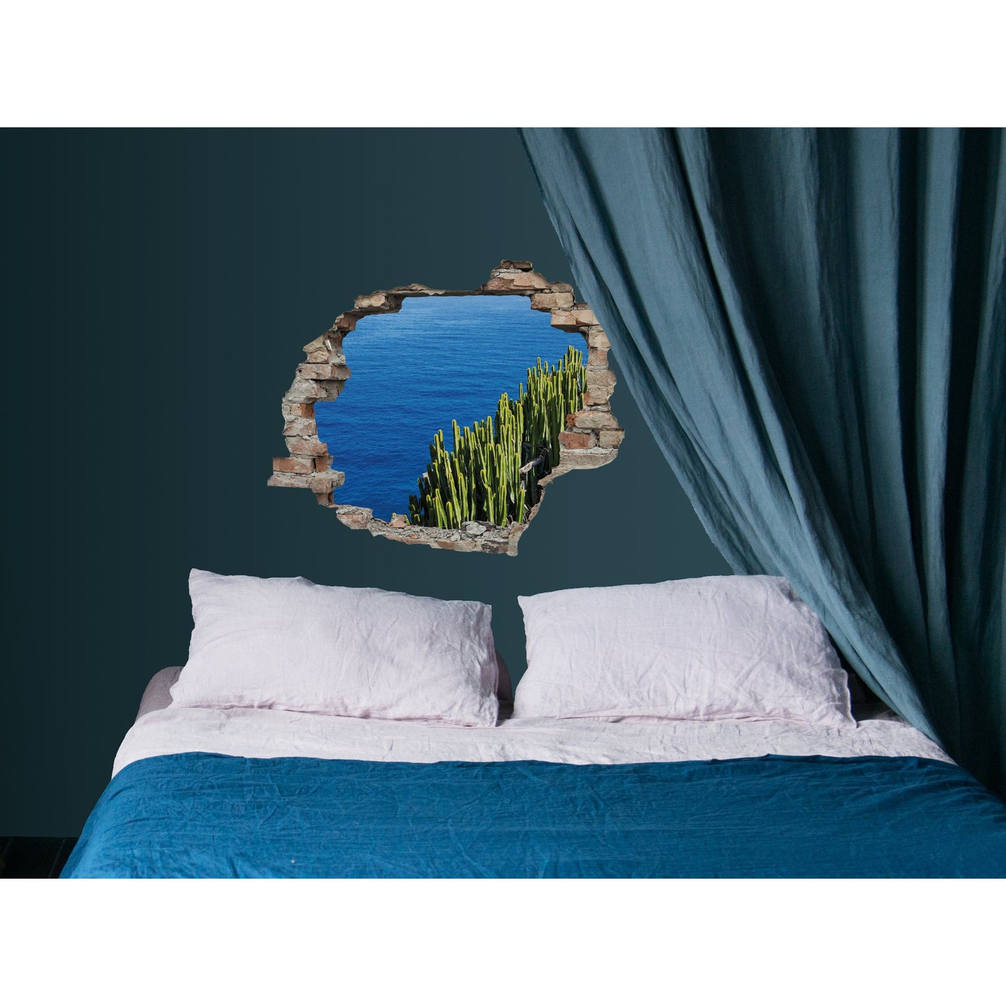 3D-Effekt - Kakteenfarm Wohnbeispiel