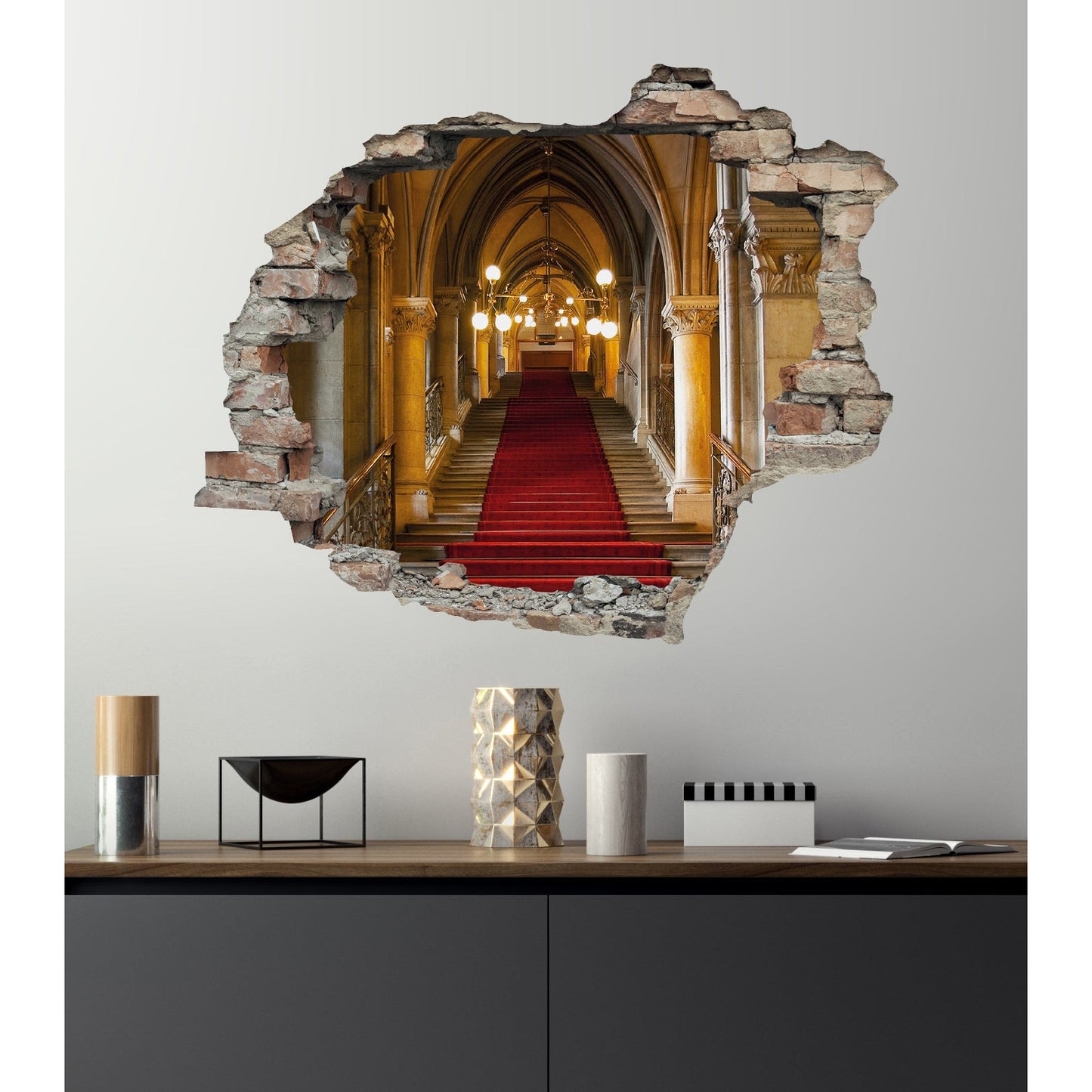 3D-Effekt - Der Aufstieg Wohnbeispiel