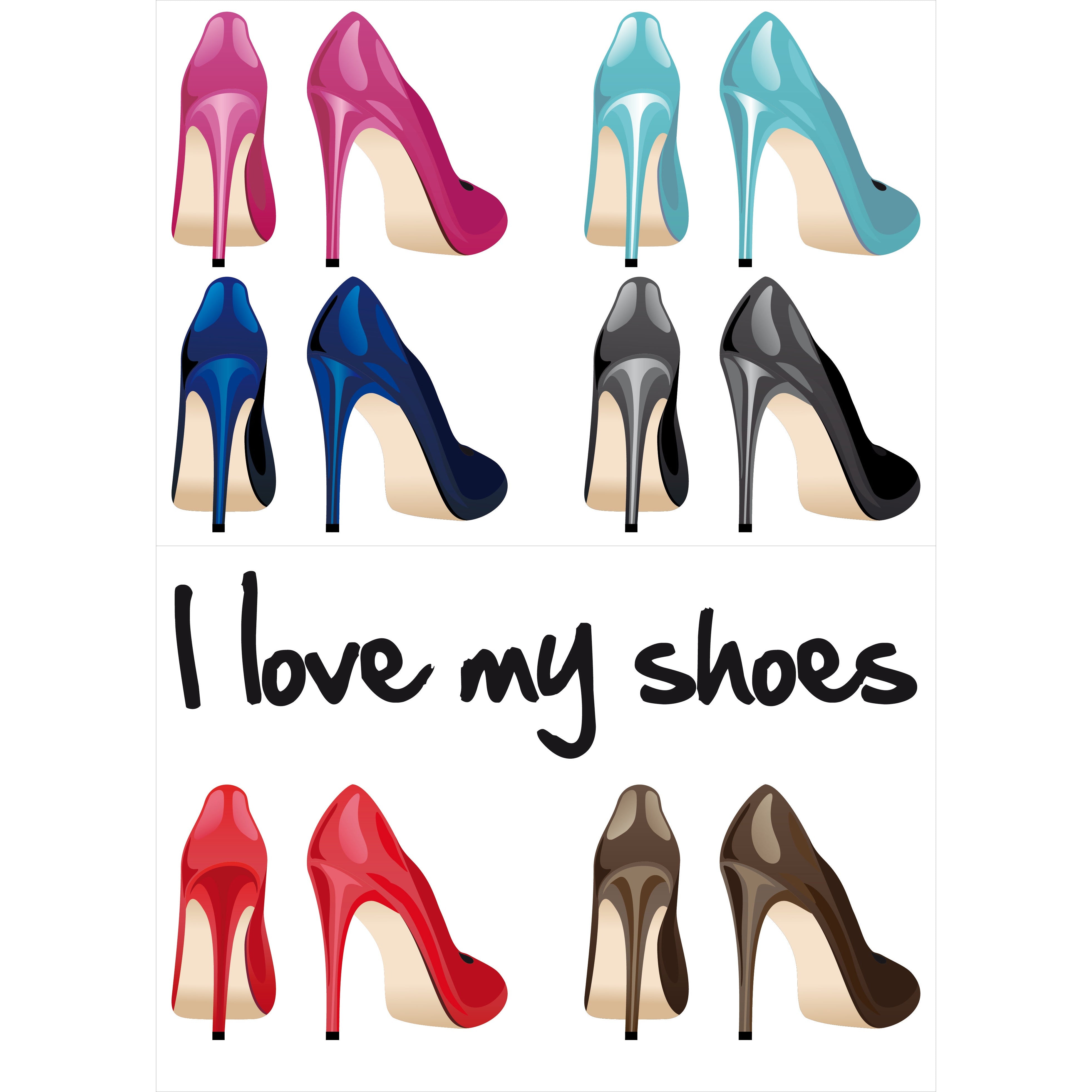 I love my shoes hot sale i love my shoes