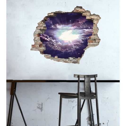 3D-Effekt - Die letzten Sonnenstrahlen Wohnbeispiel