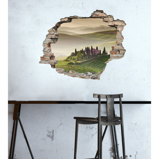 3D-Effekt - Weinberge Wohnbeispiel