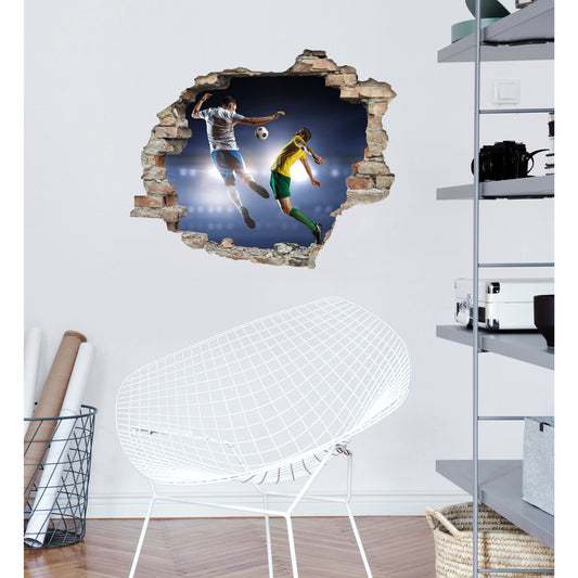 3D-Effekt - Luftkampf Wohnbeispiel