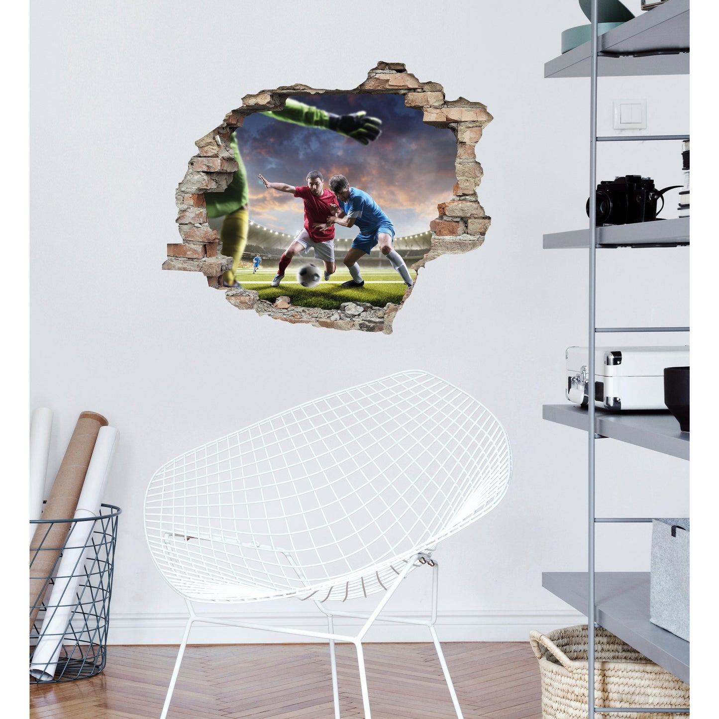 3D-Effekt - Balleroberung Wohnbeispiel