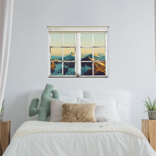 3D-Effekt - Mountain Wohnbeispiel