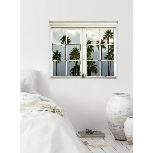 3D-Effekt - Palm Tree Wohnbeispiel