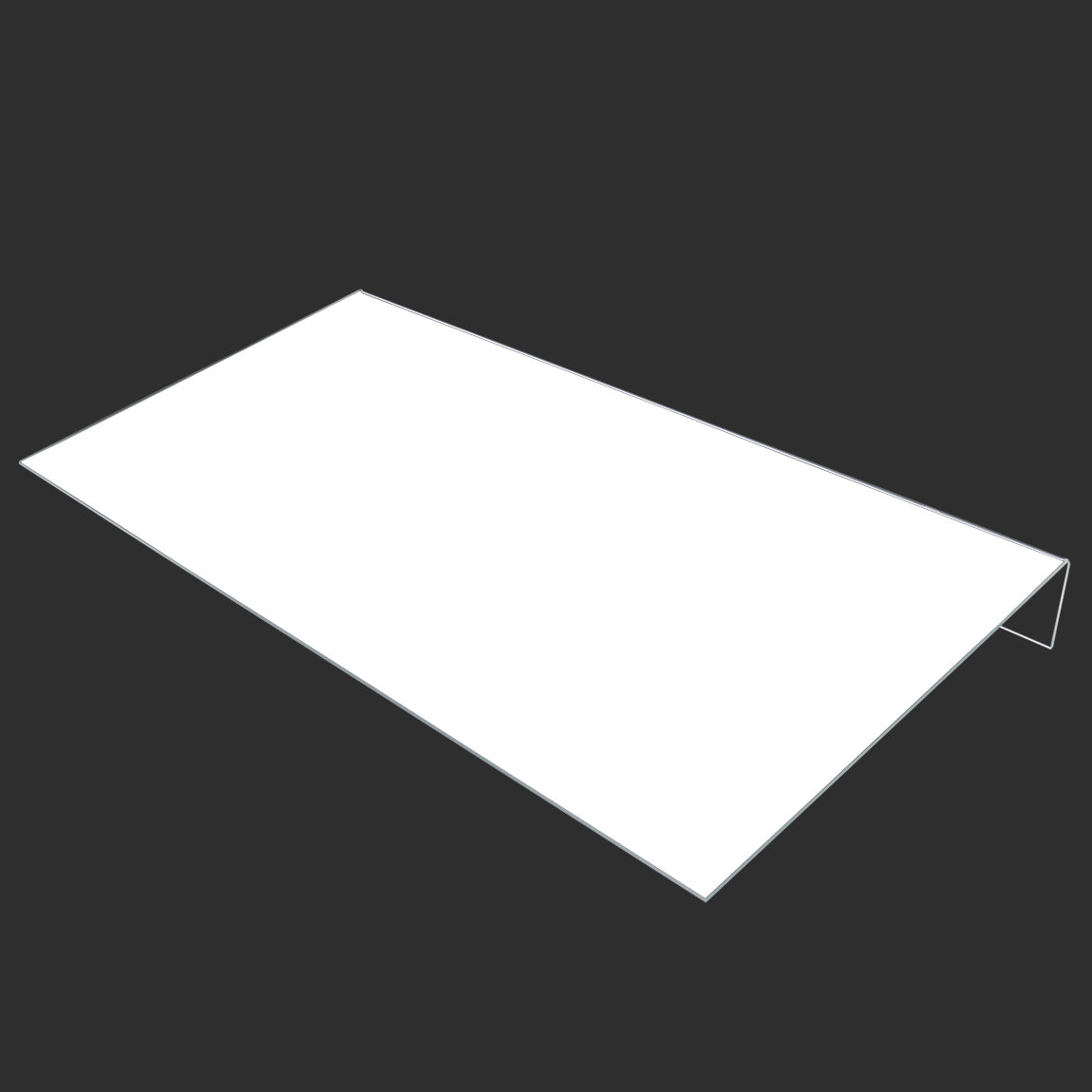 Lichtschachtabdeckung – Weiß