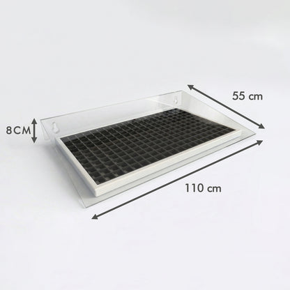 Light shaft cover