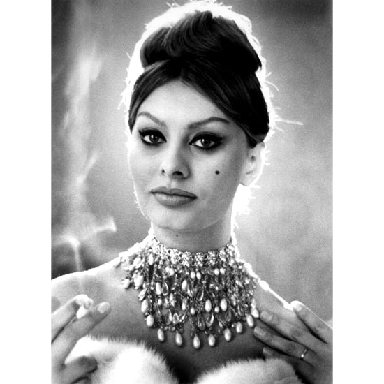 Queen Kerosin Acrylglasbild - Sophia Loren