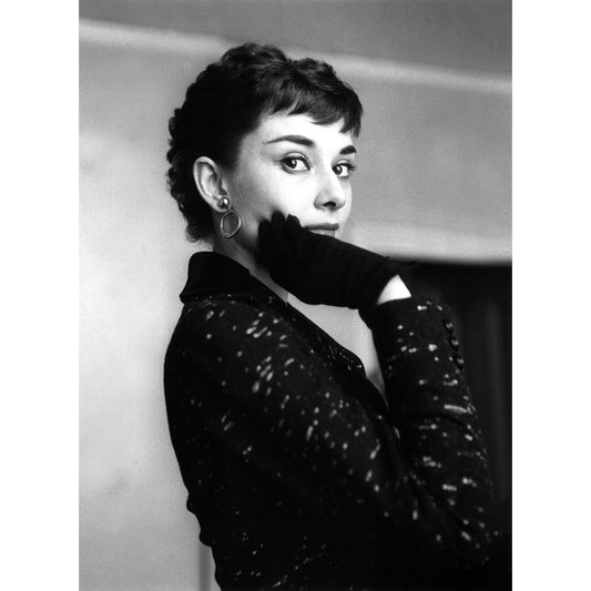 Acrylglasbild - Audrey Hepburn