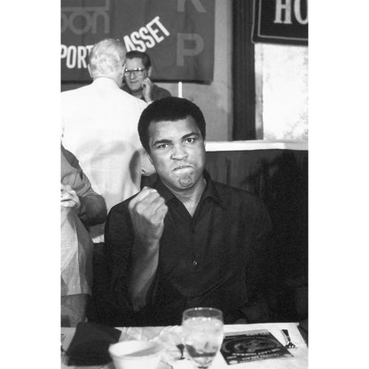 Acrylglasbild - Muhammad Ali