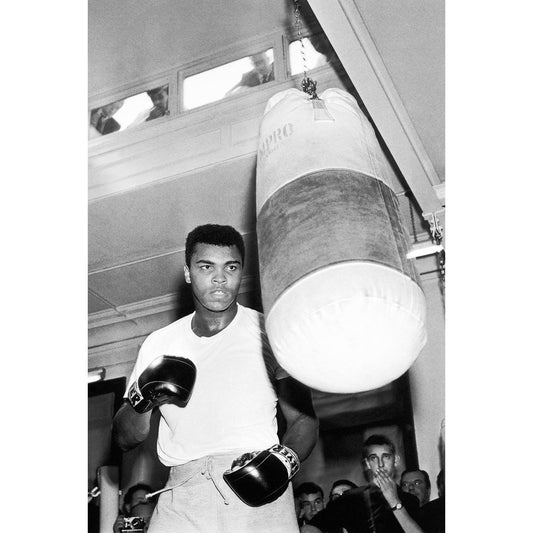 Acrylglasbild - Muhammad Ali