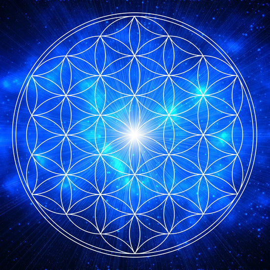 Queen Kerosin Yoga Art - Flower Of Life