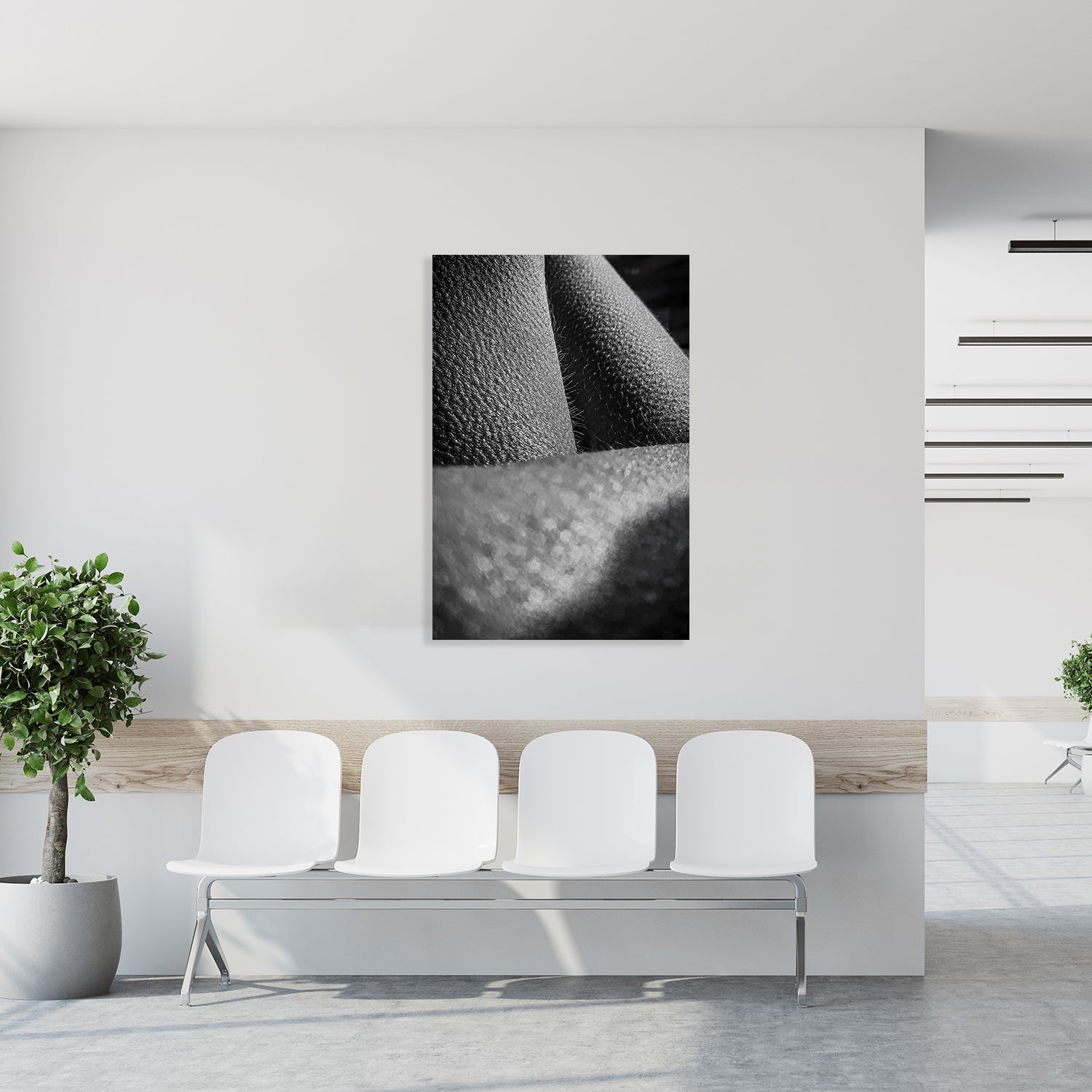 Medical Office Art - Beneath the Skin - Einrichtungsbeispiel Foto