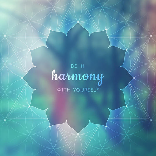 Yoga Art - Be In Harmony with Yourself