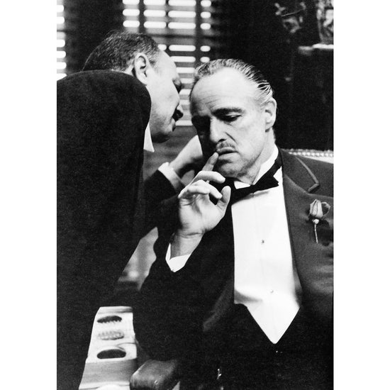 Queen Kerosin Acrylglasbild - Marlon Brando