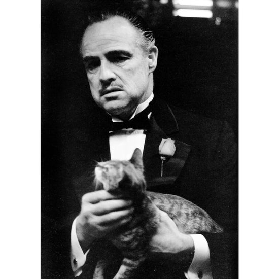 Queen Kerosin Acrylglasbild - The Godfather - Marlon Brando