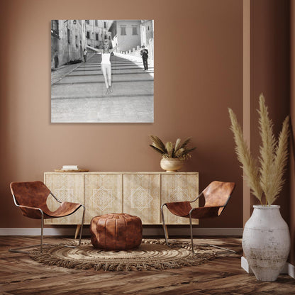 Acrylglasbild - Brigitte Bardot - Einrichtungsbeispiel Foto