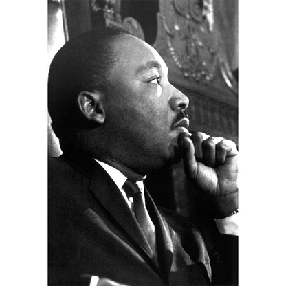 Tableau en verre acrylique - Martin Luther King