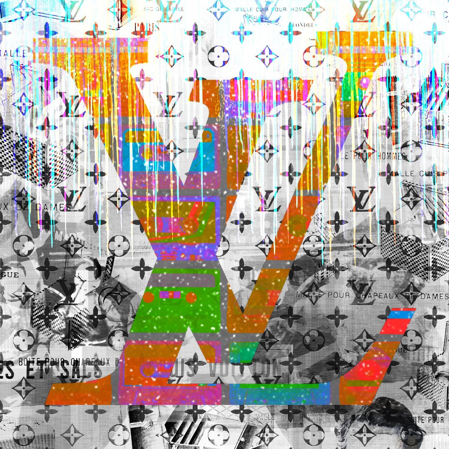 Acrylglasbild - Used Luxury Brand Artikelbild