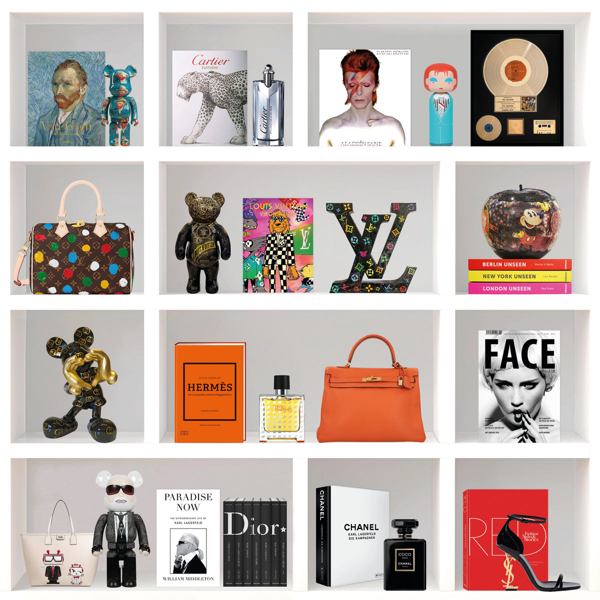 Queence Bookshelf II