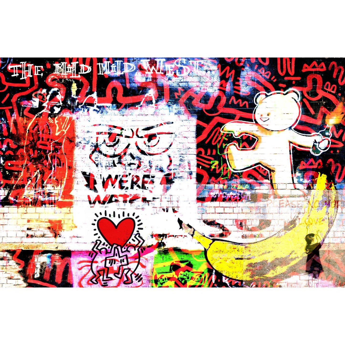 Acrylglasbild - The mild mild west