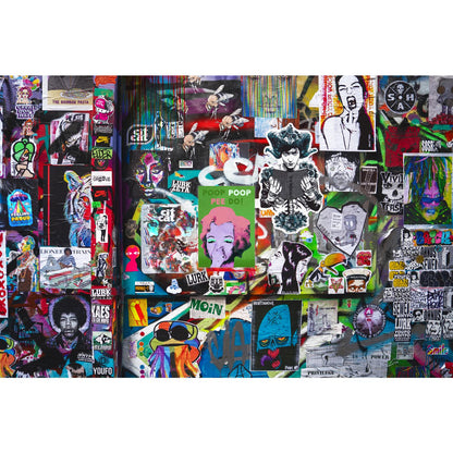 Acrylglasbild - Graffiti Collection