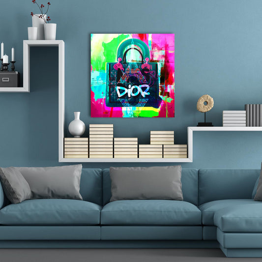 Acrylglasbild - Luxury in Paris