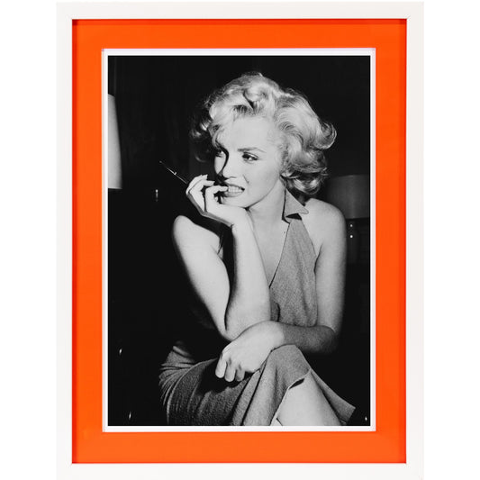 Rahmenbild mit Acrylpassepartout - Marilyn