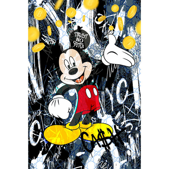 Queen Kerosin Acrylglasbild - Mickey Cash