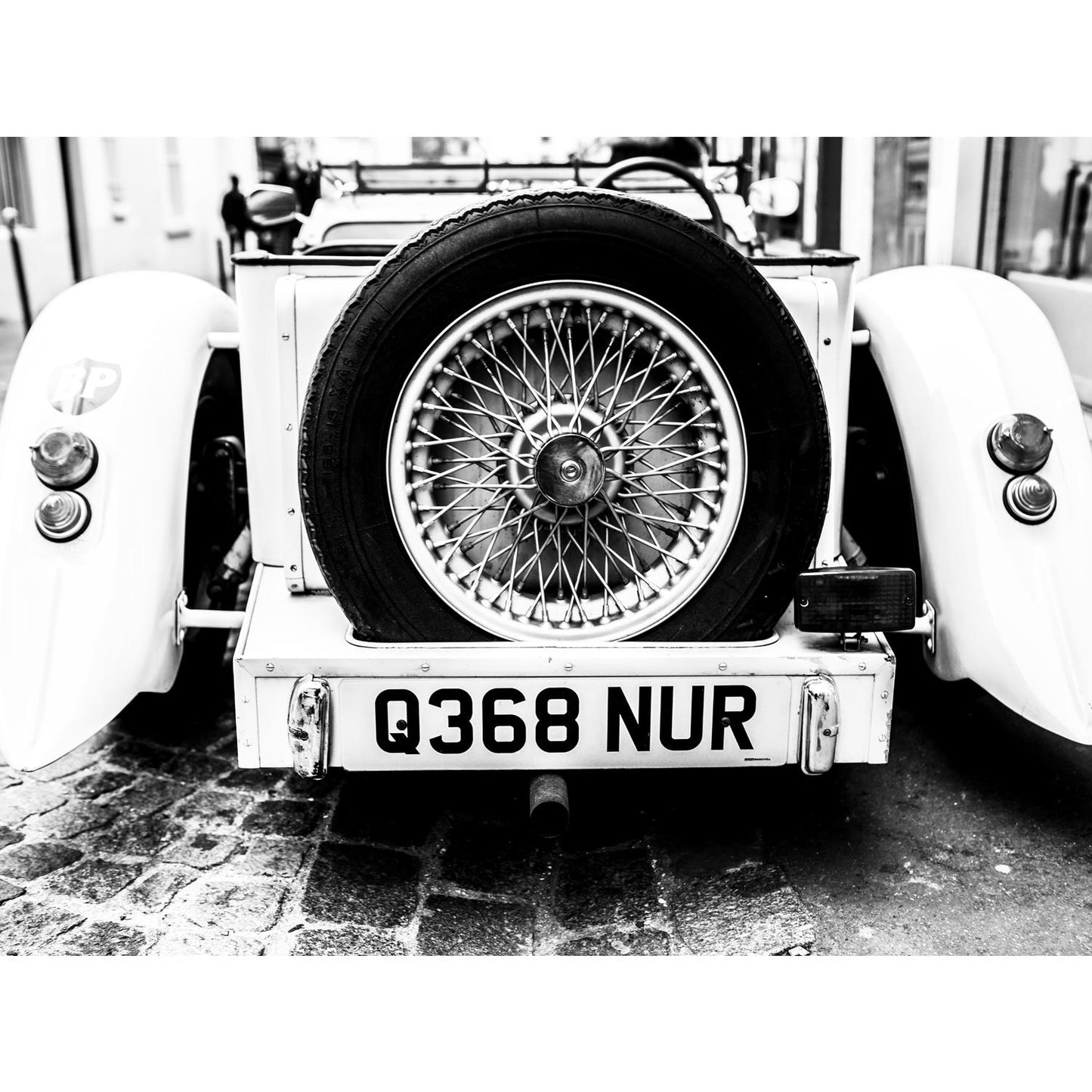 Aluminiumbild - Q368 NUR