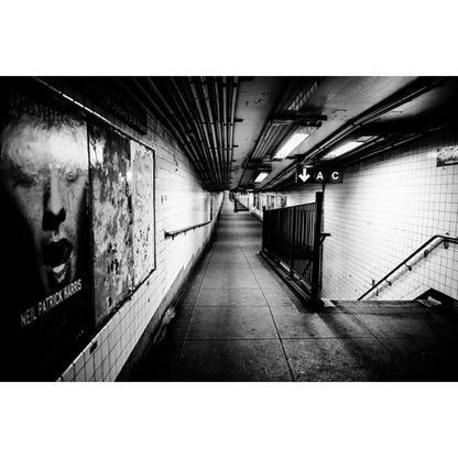 Aluminiumbild - Retro Underground