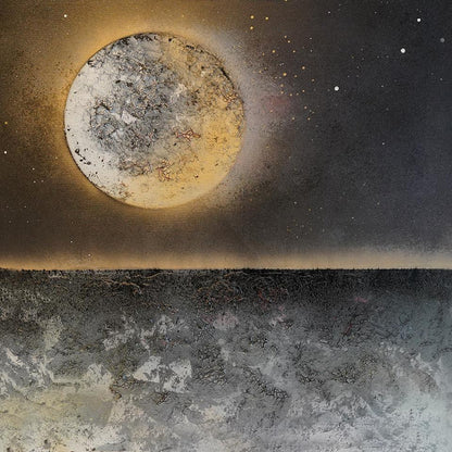 Aluminiumbild - Torsten Reuter Moon