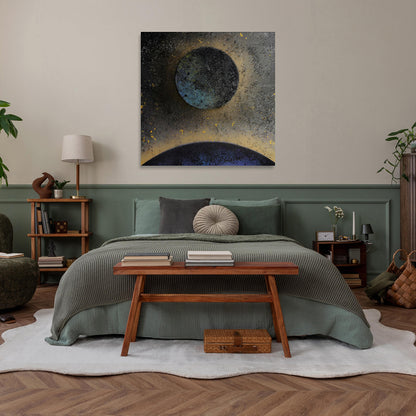 Aluminiumbild - Torsten Reuter Moon