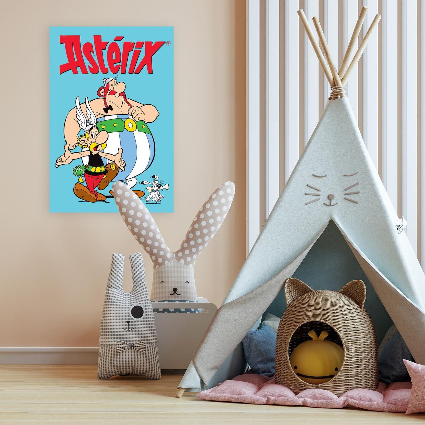 Leinwandbild - Asterix und Obelix 1