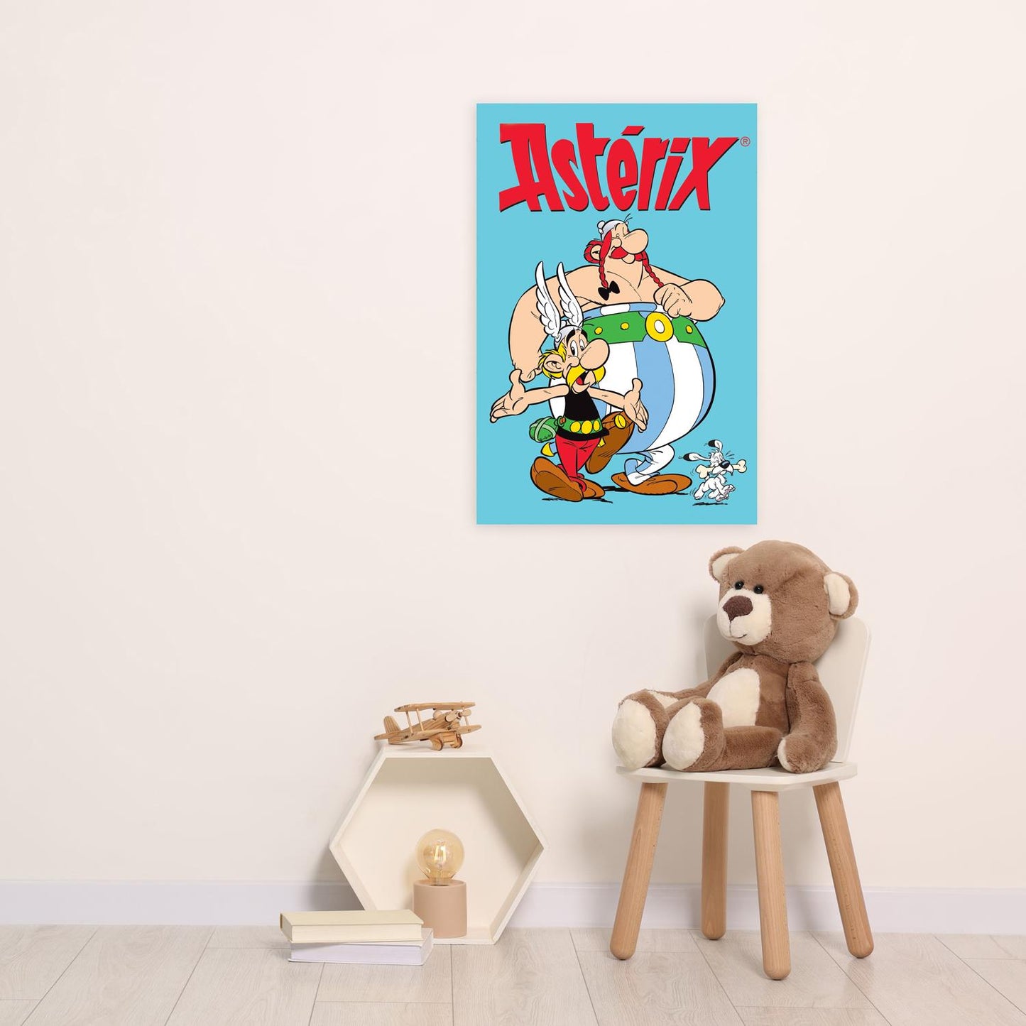 Leinwandbild - Asterix und Obelix 1