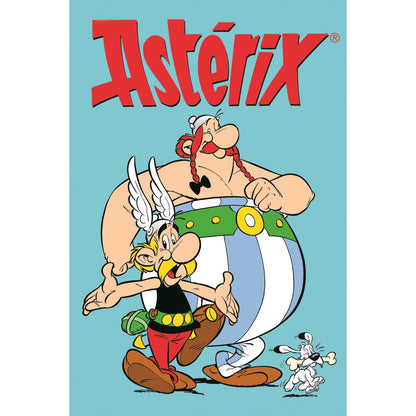 Leinwandbild - Asterix und Obelix 1