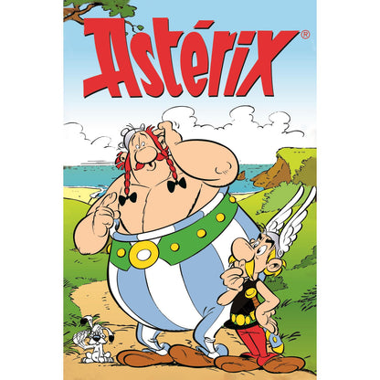 Leinwandbild - Asterix und Obelix 2