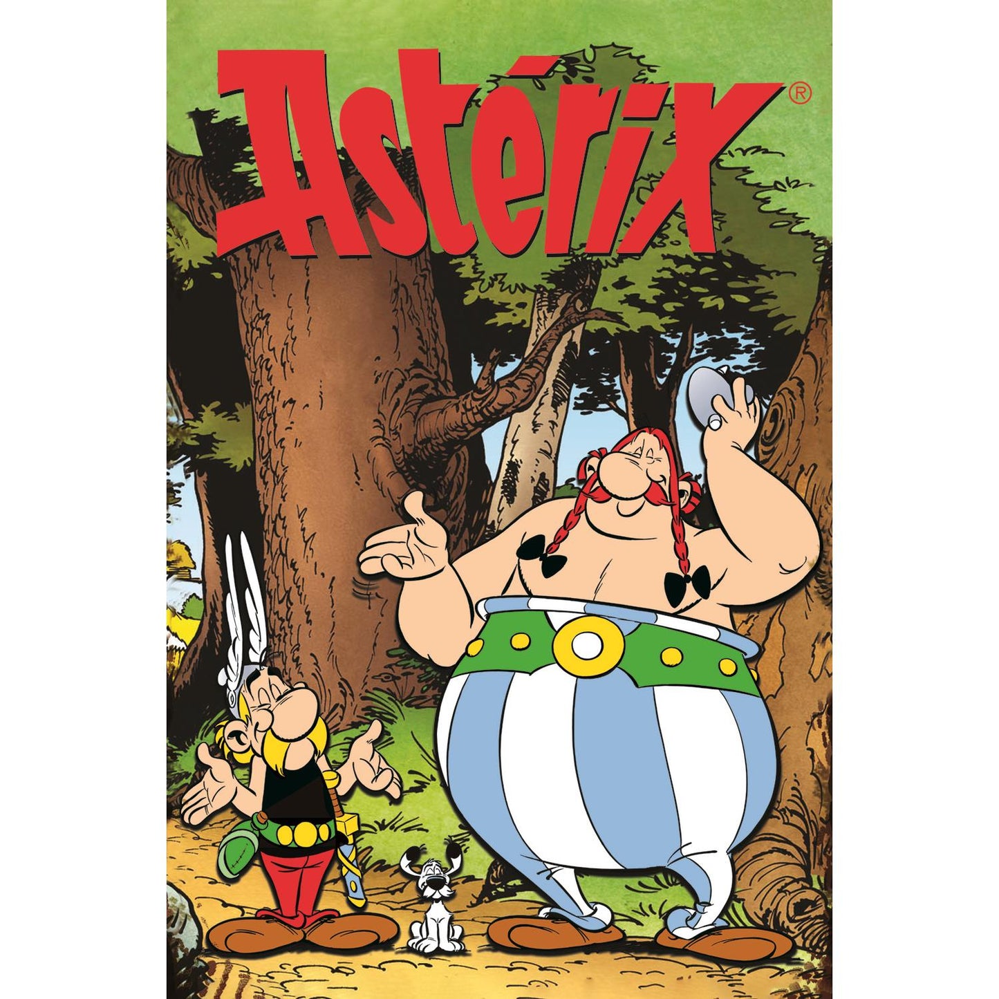Leinwandbild - Asterix und Obelix 4