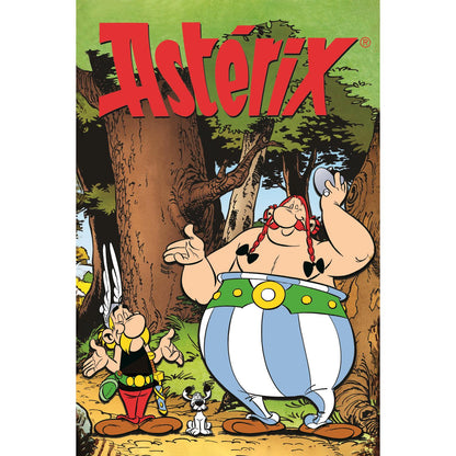 Leinwandbild - Asterix und Obelix 4
